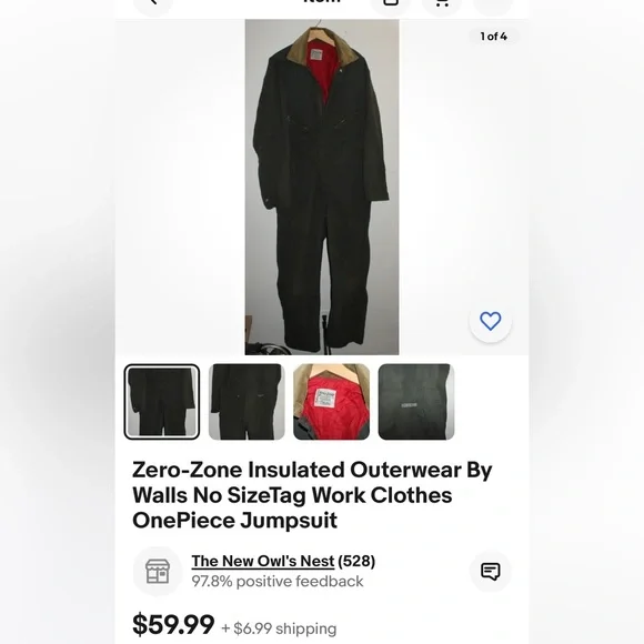 Cover alls - Picture 5 of 6